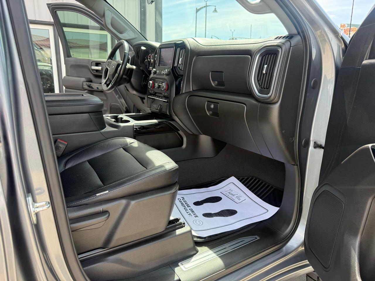 Chevrolet Silverado 1500 LTD 4WD Crew Cab 147" RST 2022