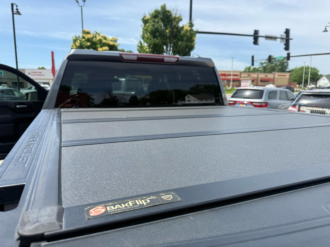Chevrolet Silverado 1500 LTD 4WD Crew Cab 147" RST 2022