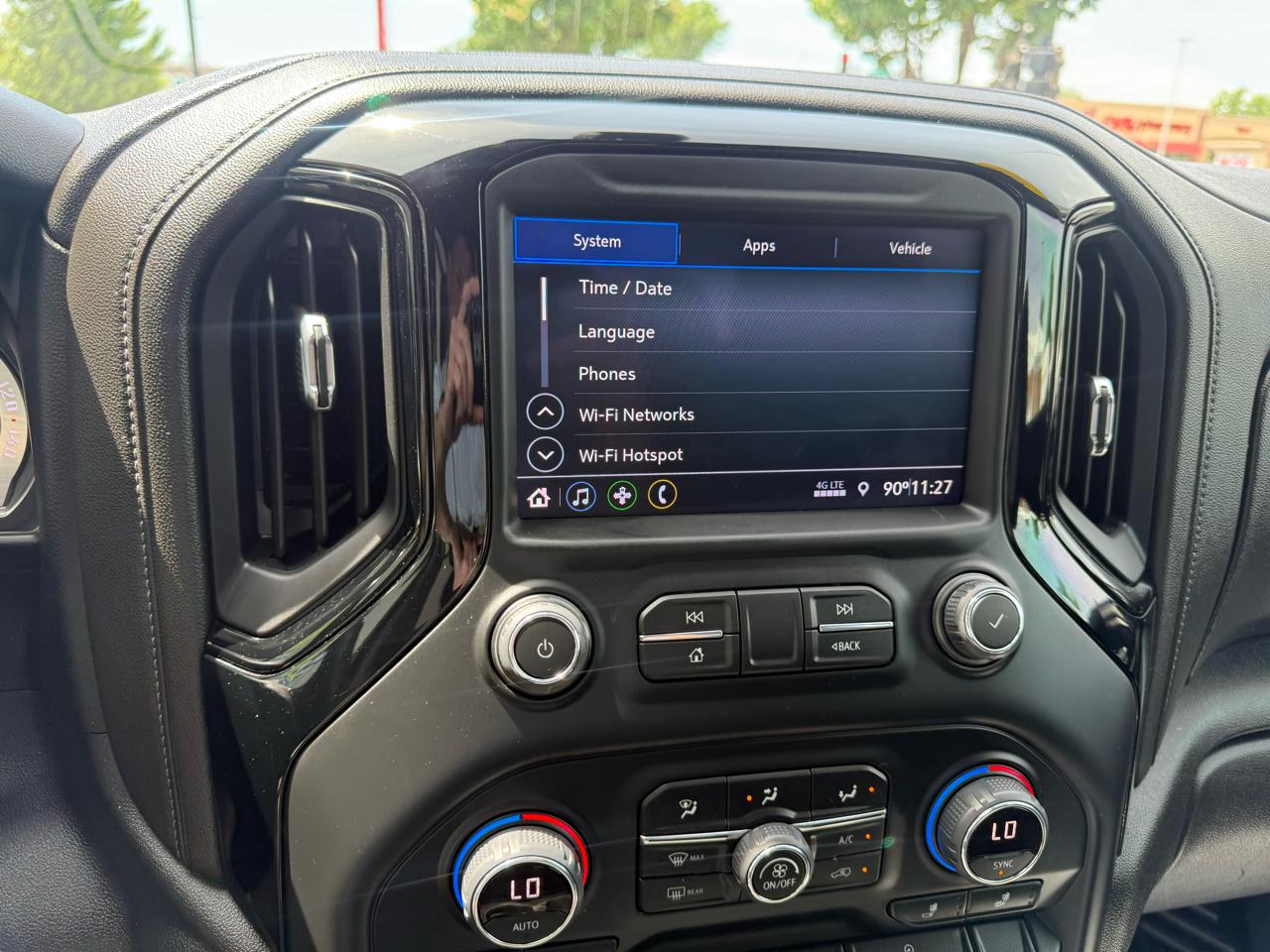 Chevrolet Silverado 1500 LTD 4WD Crew Cab 147" RST 2022