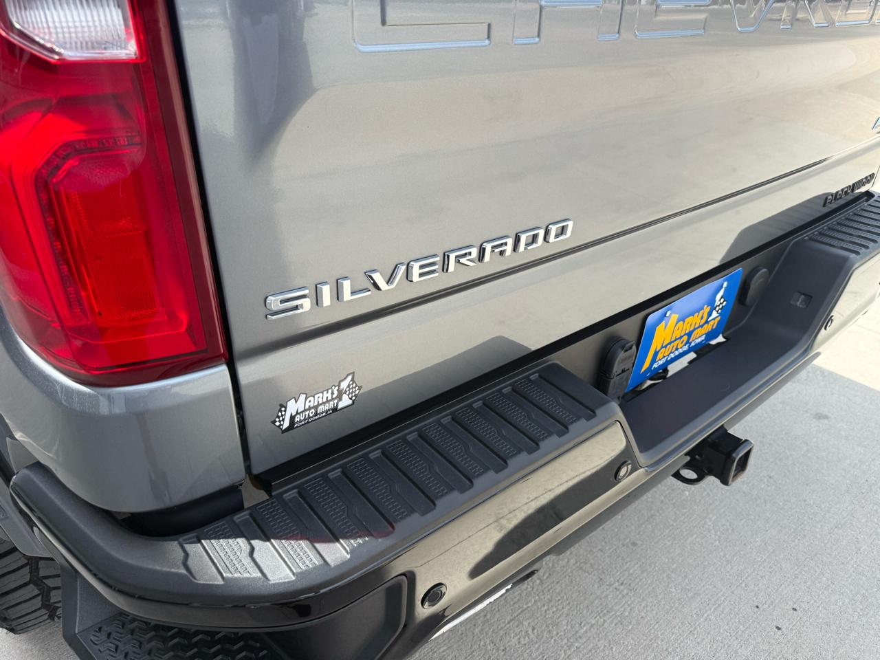 Chevrolet Silverado 1500 LTD 4WD Crew Cab 147" RST 2022