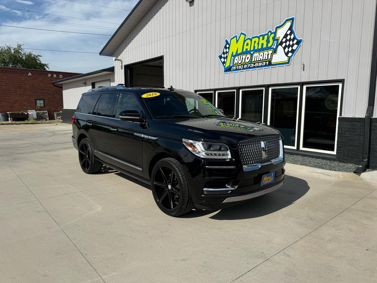 2018 Lincoln Navigator 4x4 Select