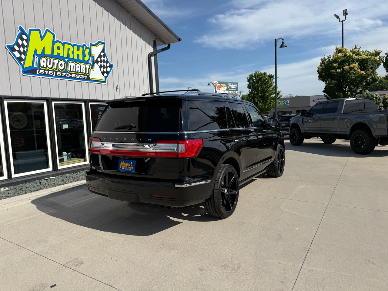 Lincoln Navigator 4x4 Select 2018