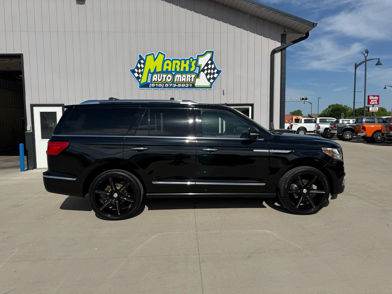 Lincoln Navigator 4x4 Select 2018