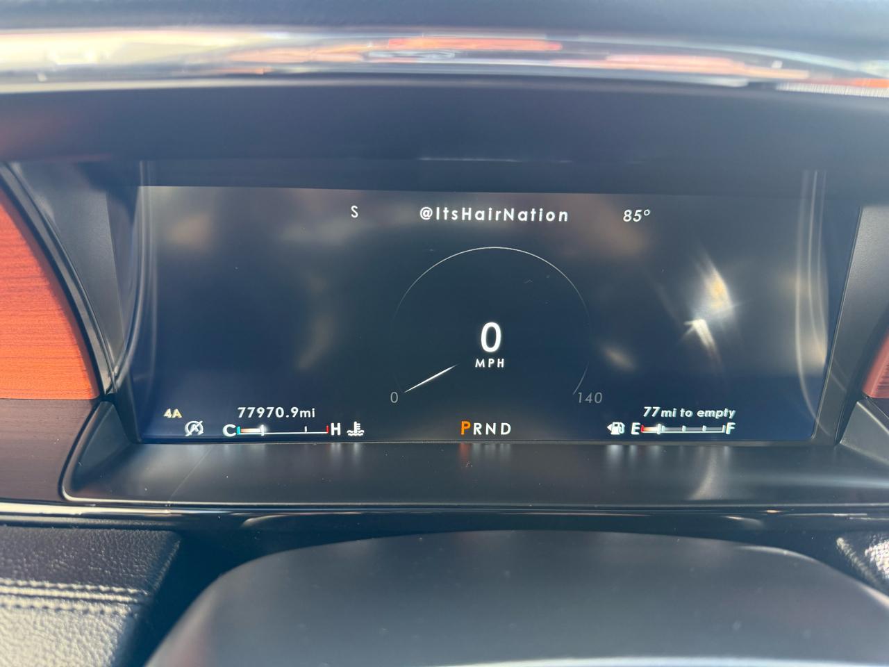 Lincoln Navigator 4x4 Select 2018