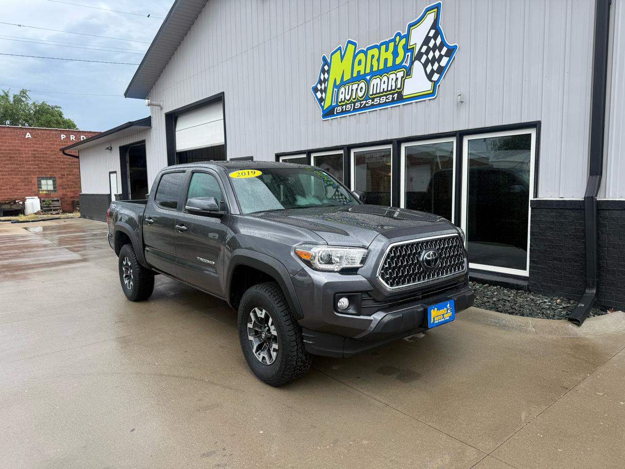 2019 Toyota Tacoma 4WD SR Double Cab 5' Bed V6 AT (Natl)
