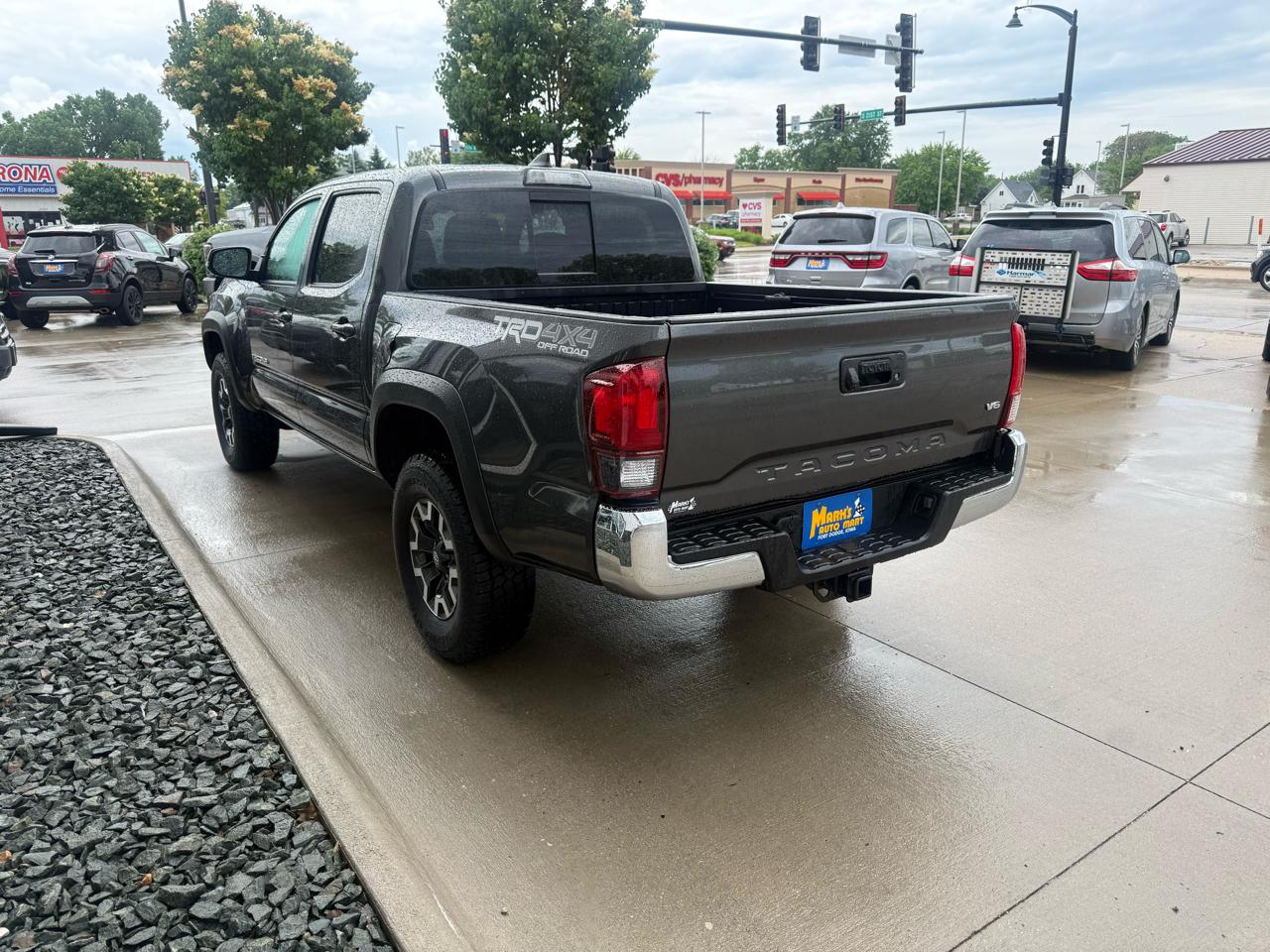 Toyota Tacoma 4WD SR Double Cab 5' Bed V6 AT (Natl) 2019