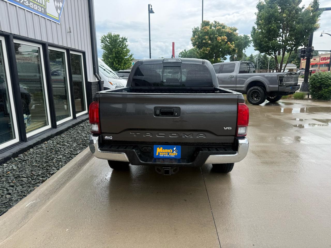 Toyota Tacoma 4WD SR Double Cab 5' Bed V6 AT (Natl) 2019
