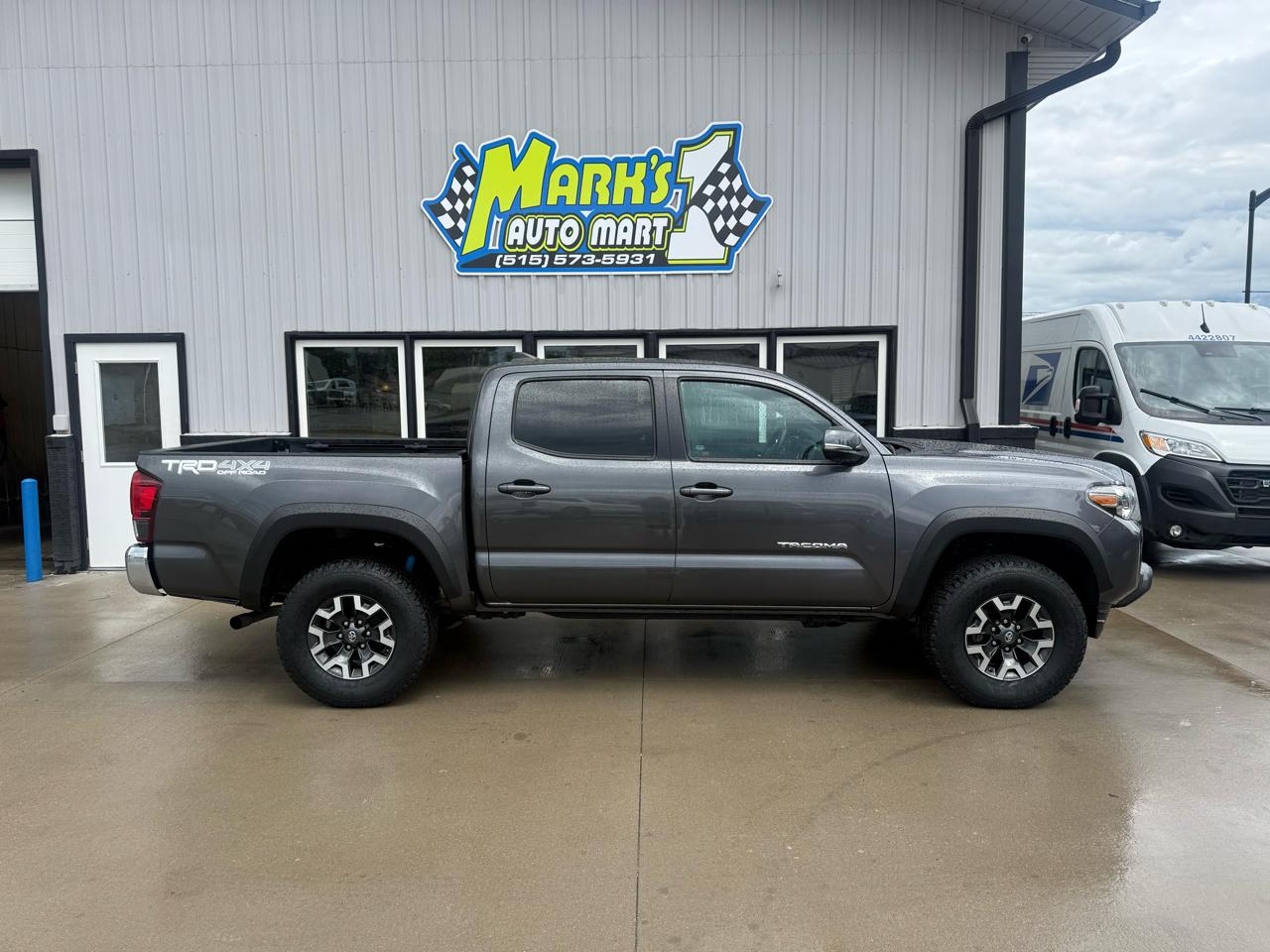 Toyota Tacoma 4WD SR Double Cab 5' Bed V6 AT (Natl) 2019