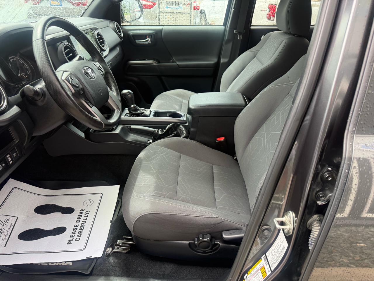 Toyota Tacoma 4WD SR Double Cab 5' Bed V6 AT (Natl) 2019
