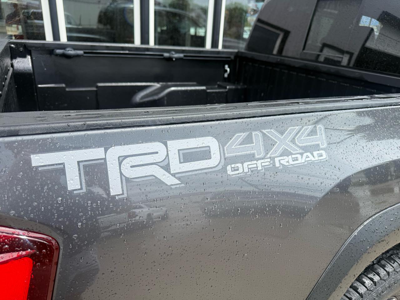 Toyota Tacoma 4WD SR Double Cab 5' Bed V6 AT (Natl) 2019