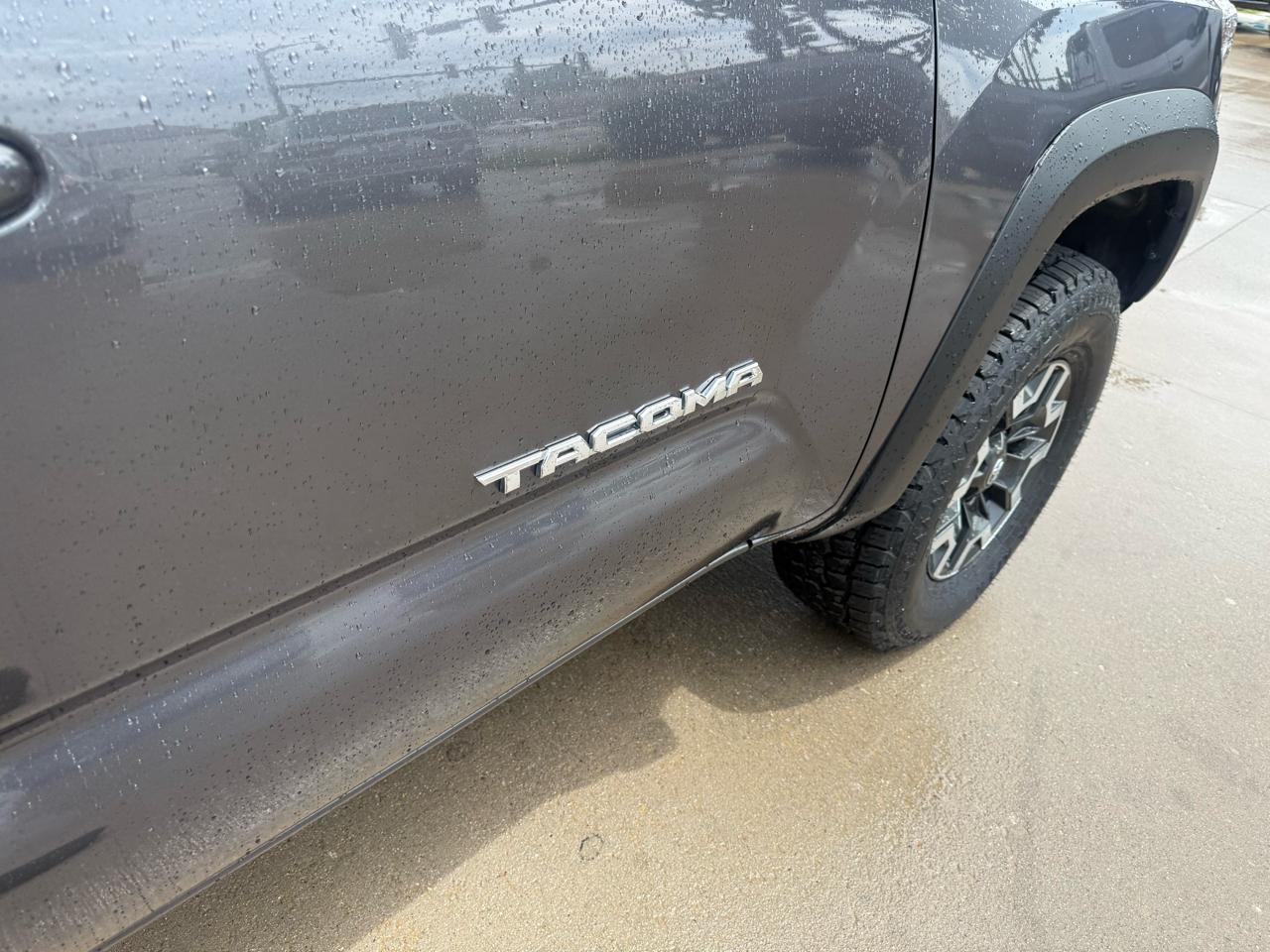 Toyota Tacoma 4WD SR Double Cab 5' Bed V6 AT (Natl) 2019