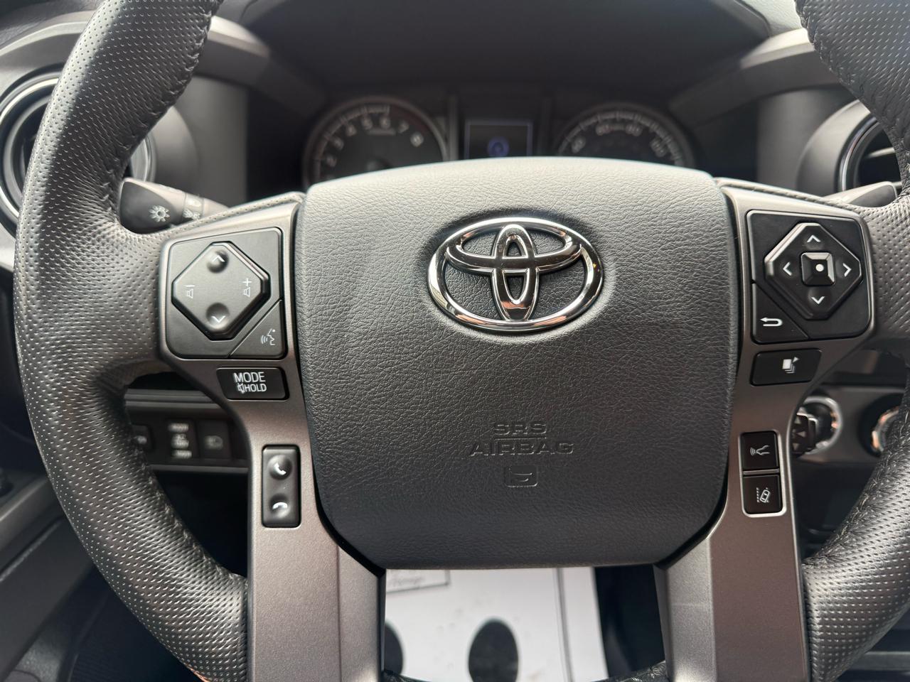 Toyota Tacoma 4WD SR Double Cab 5' Bed V6 AT (Natl) 2019