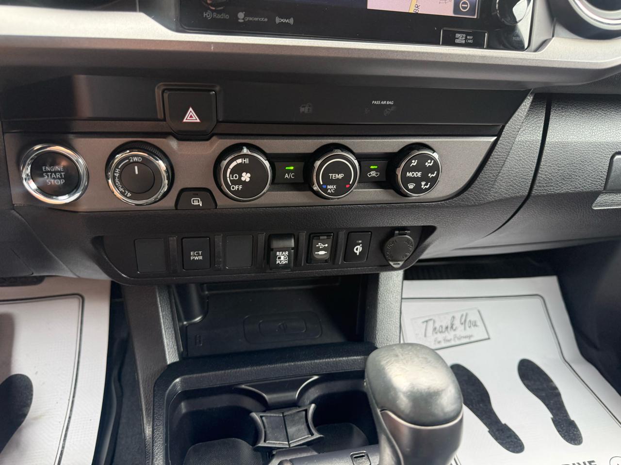 Toyota Tacoma 4WD SR Double Cab 5' Bed V6 AT (Natl) 2019