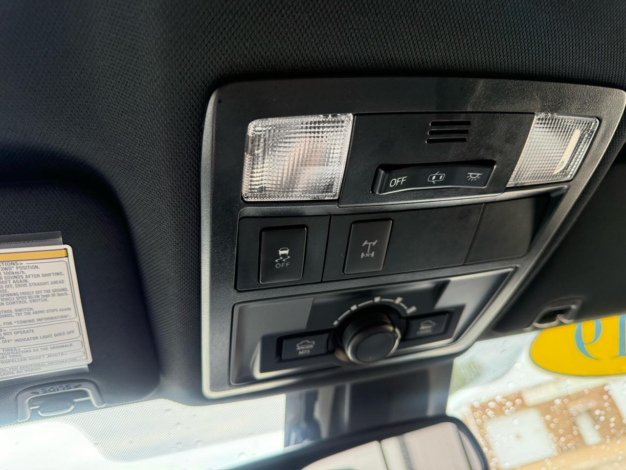 Toyota Tacoma 4WD SR Double Cab 5' Bed V6 AT (Natl) 2019