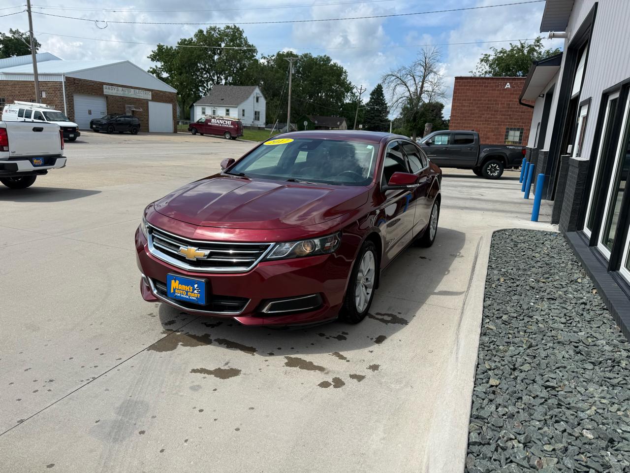 Chevrolet Impala 4dr Sdn LT w/1LT 2017