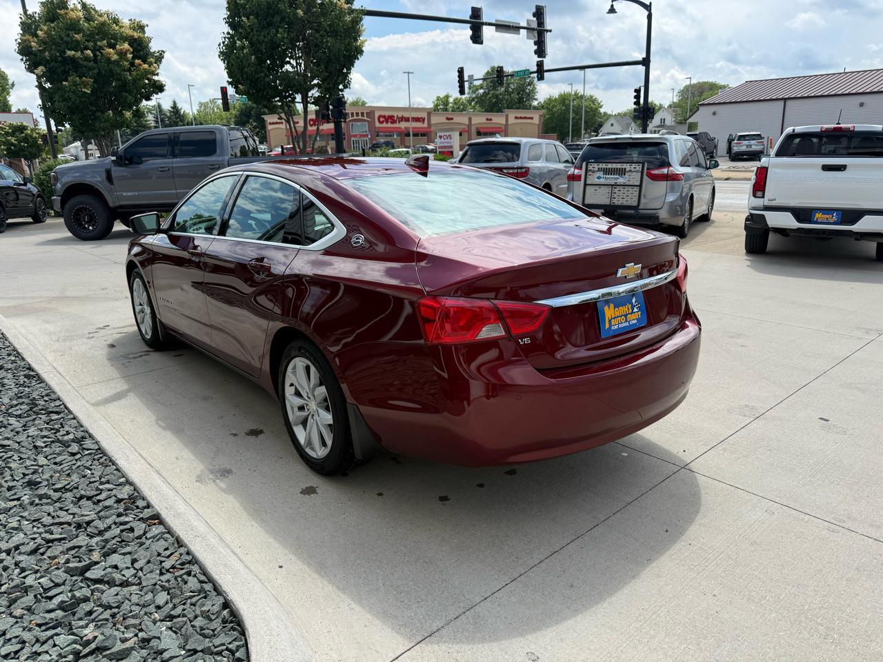 Chevrolet Impala 4dr Sdn LT w/1LT 2017