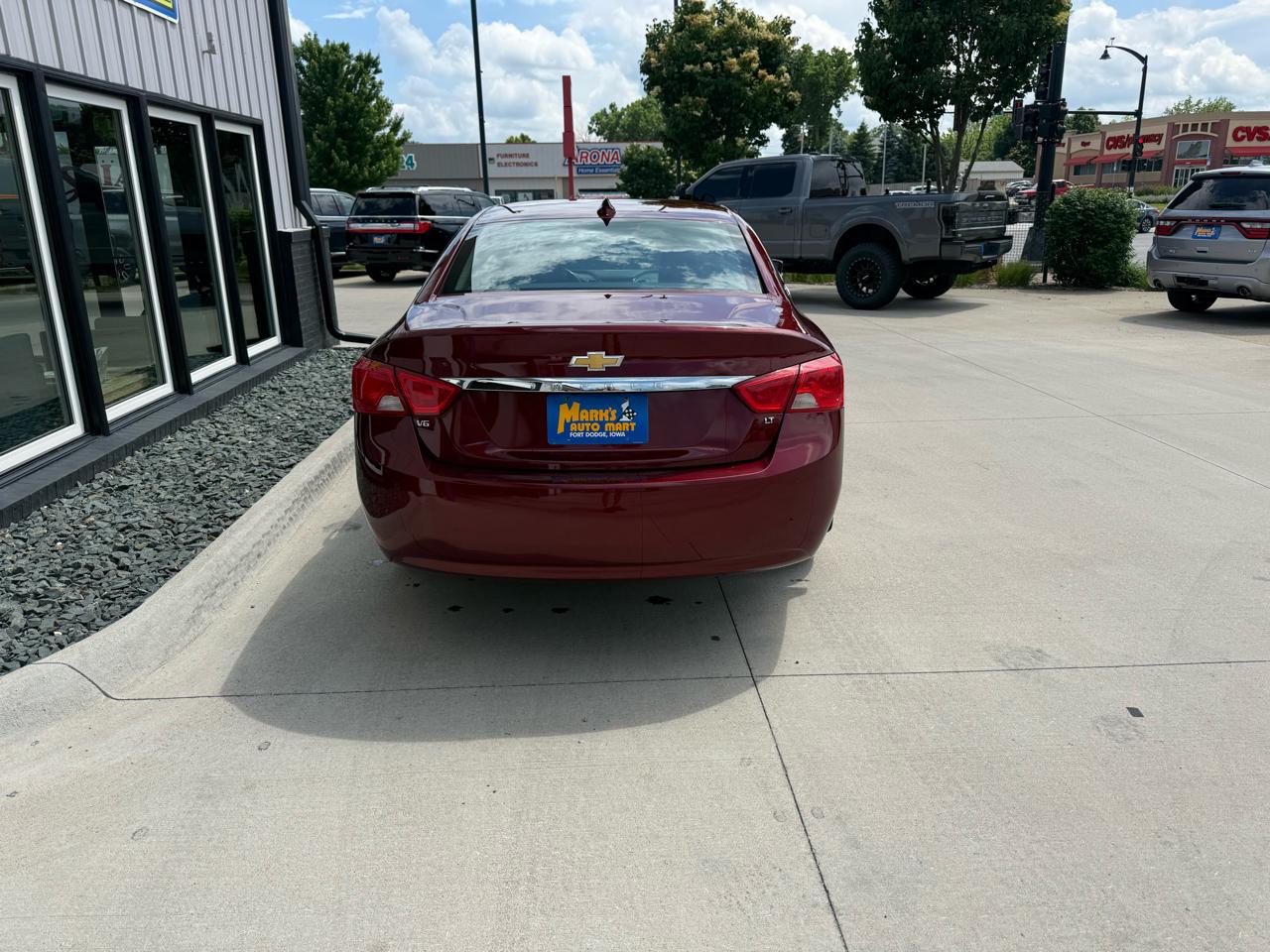 Chevrolet Impala 4dr Sdn LT w/1LT 2017