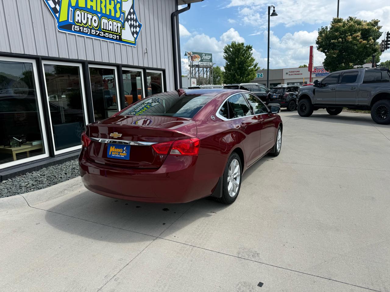 Chevrolet Impala 4dr Sdn LT w/1LT 2017