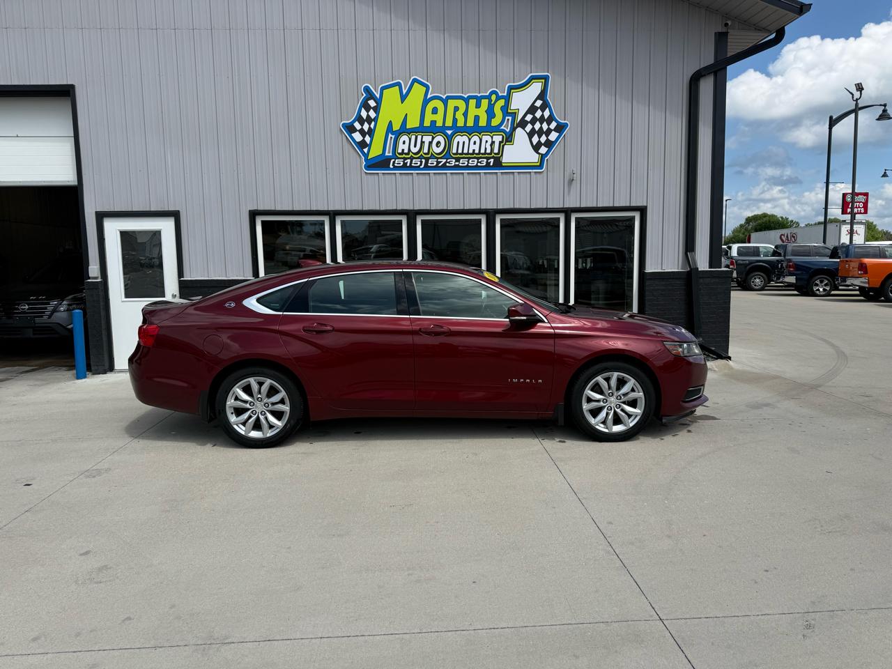 Chevrolet Impala 4dr Sdn LT w/1LT 2017
