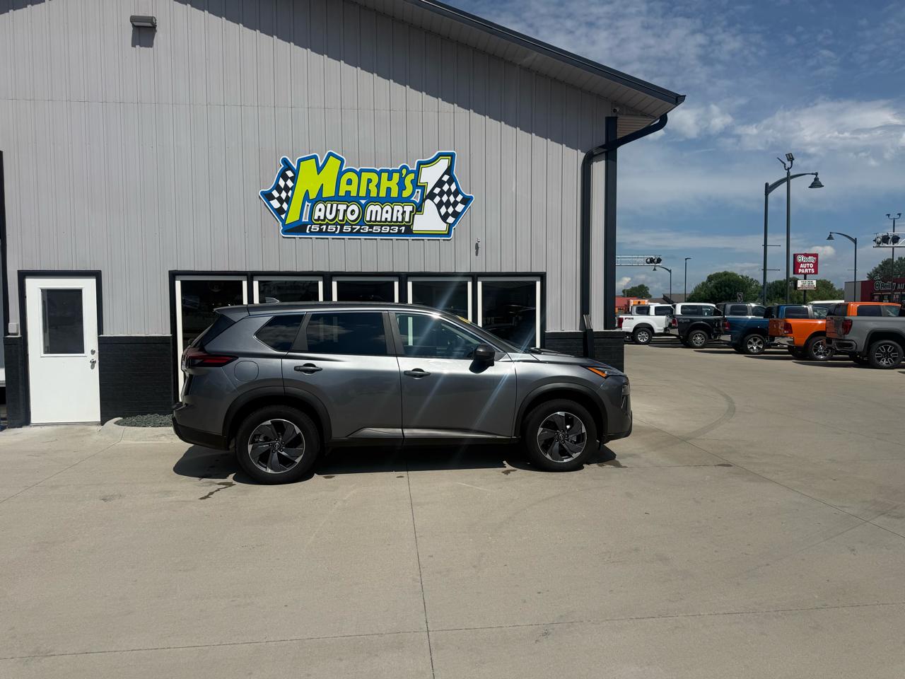Nissan Rogue FWD SV 2025