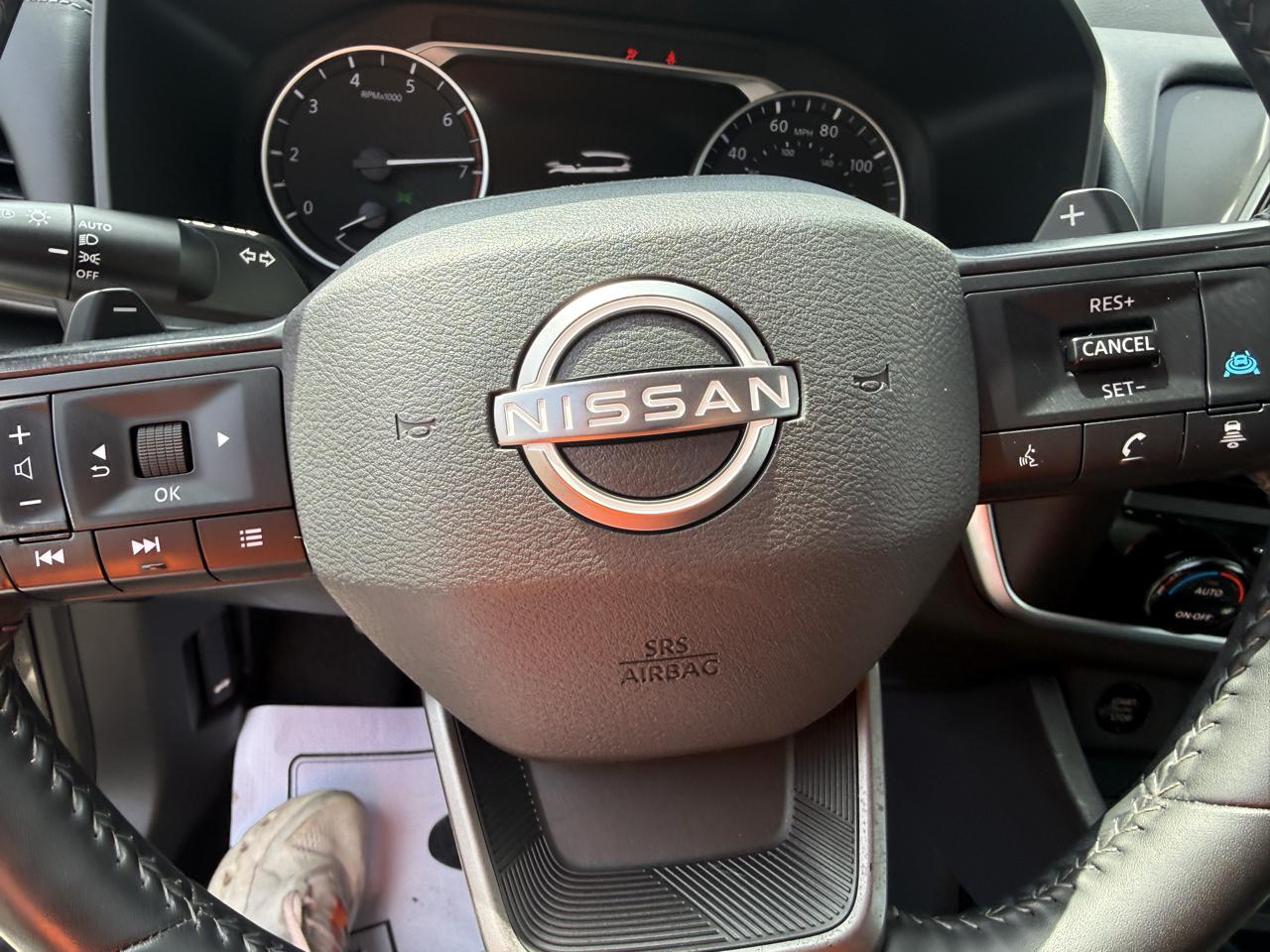 Nissan Rogue FWD SV 2025