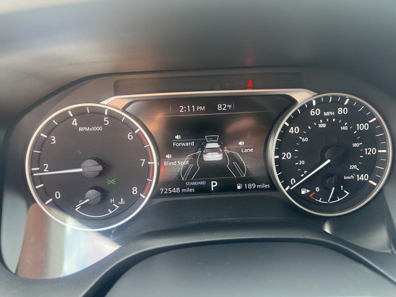 Nissan Rogue FWD SV 2025
