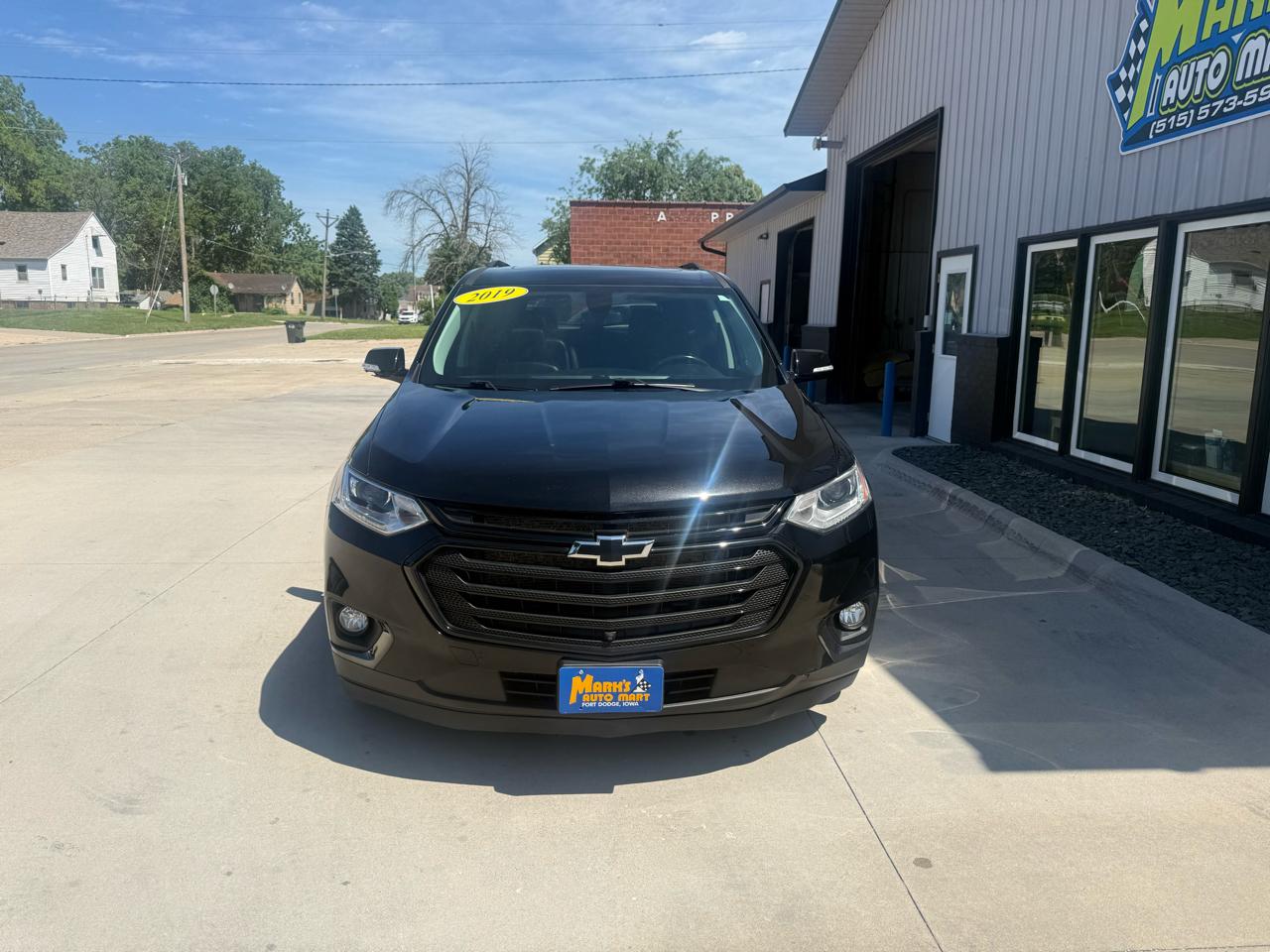Chevrolet Traverse AWD 4dr LT Leather 2020