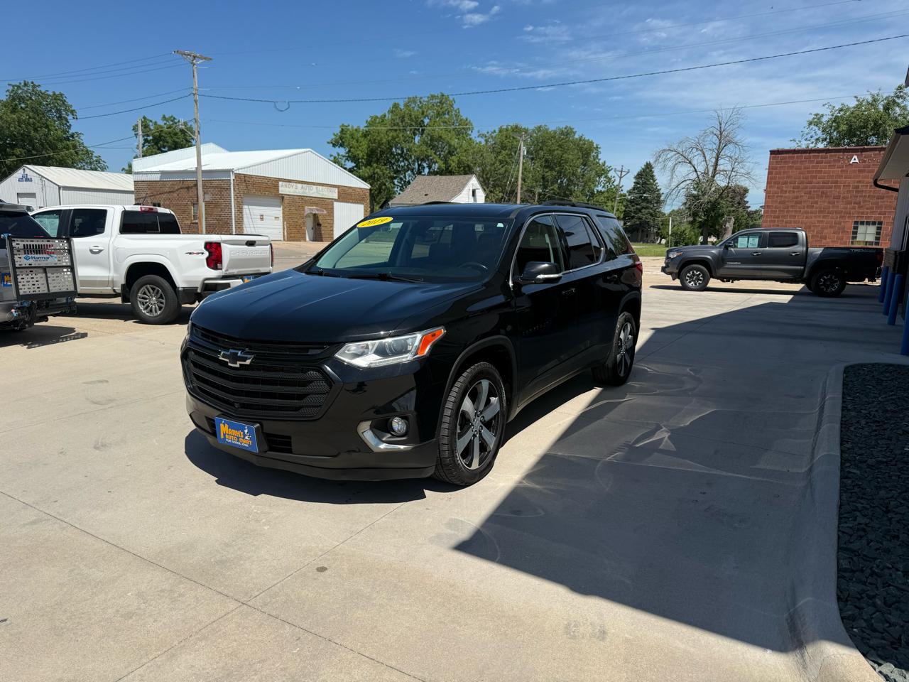 Chevrolet Traverse AWD 4dr LT Leather 2020