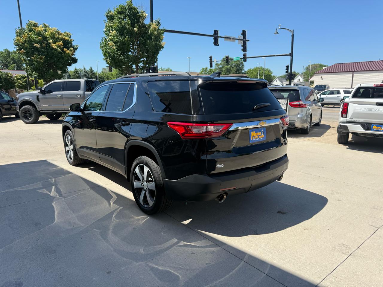 Chevrolet Traverse AWD 4dr LT Leather 2020