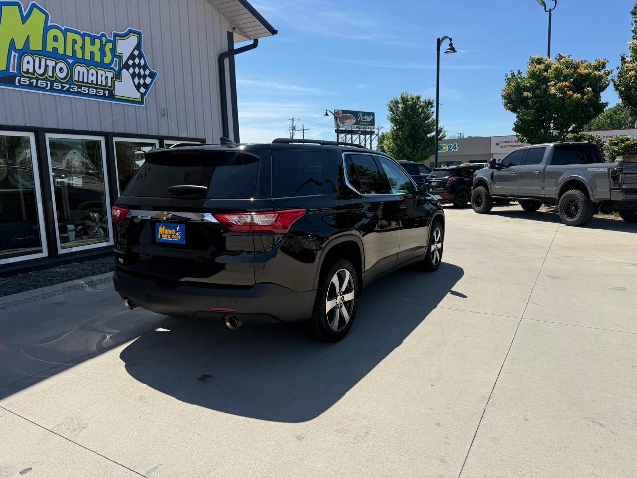 Chevrolet Traverse AWD 4dr LT Leather 2020