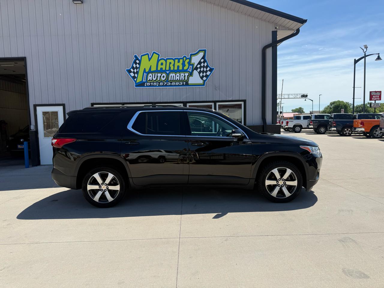 Chevrolet Traverse AWD 4dr LT Leather 2020