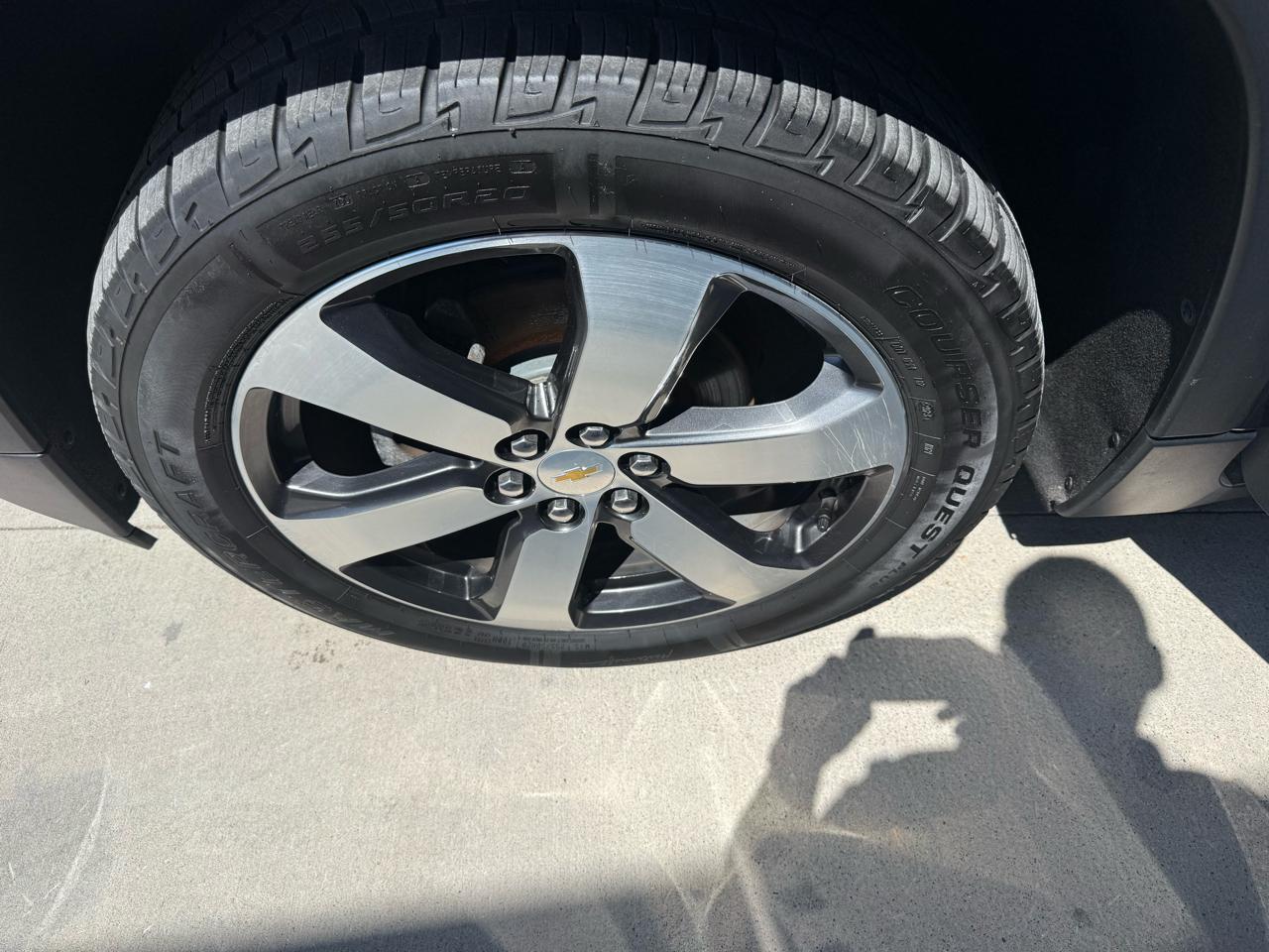 Chevrolet Traverse AWD 4dr LT Leather 2020
