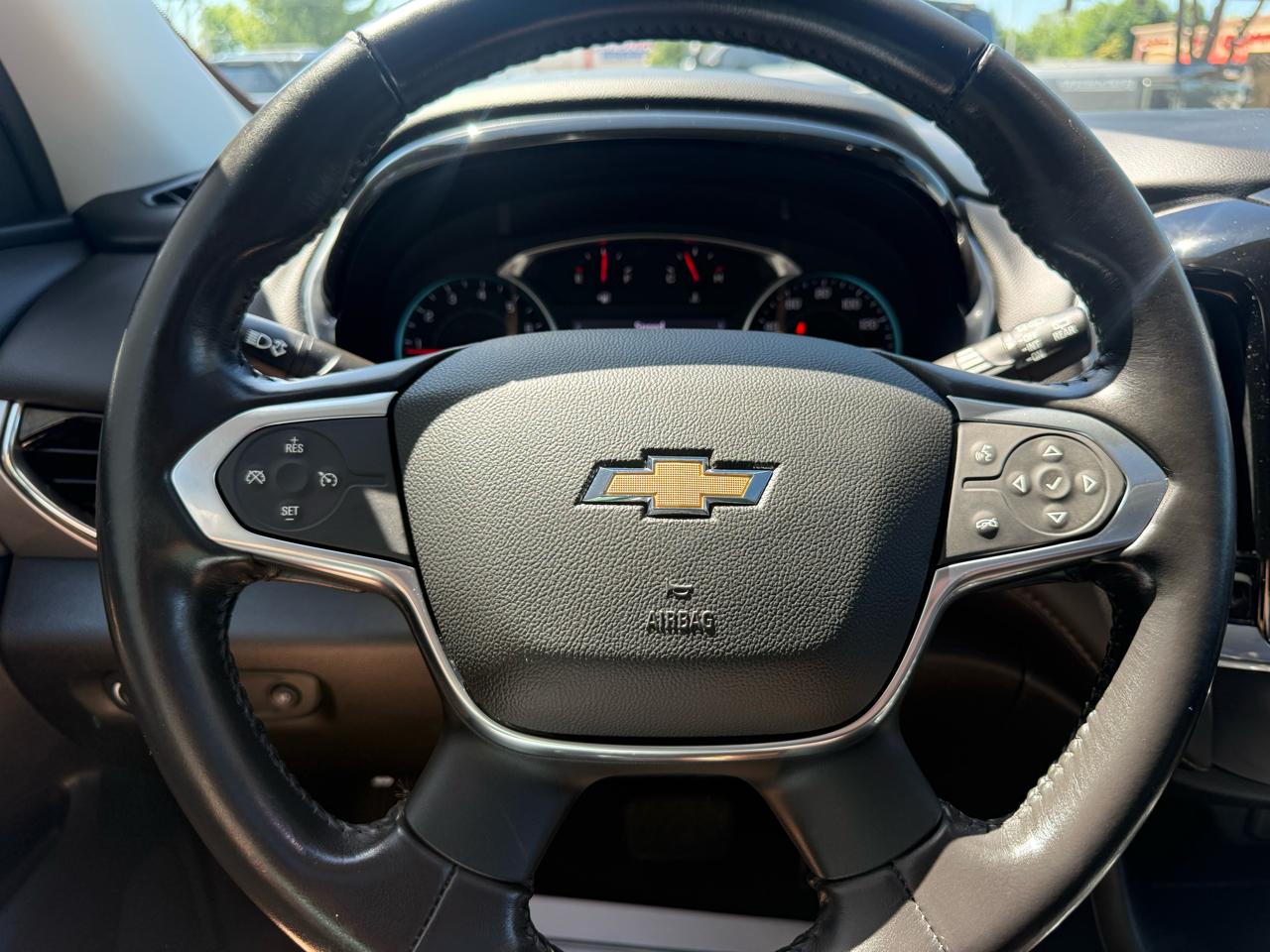 Chevrolet Traverse AWD 4dr LT Leather 2020