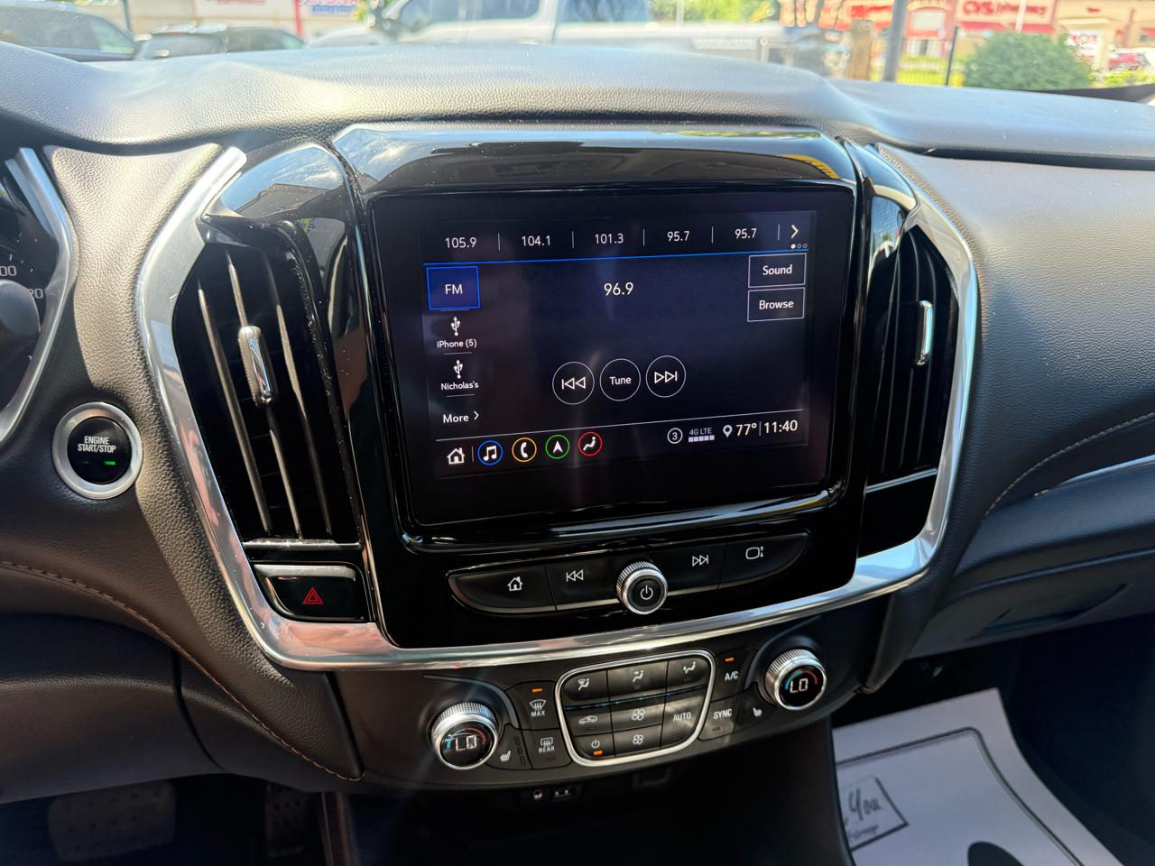 Chevrolet Traverse AWD 4dr LT Leather 2020