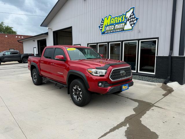 2018 Toyota Tacoma TRD Off Road Double Cab 4WD