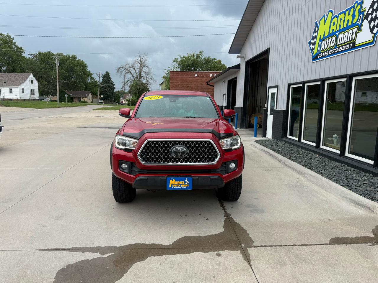 Toyota Tacoma TRD Off Road Double Cab 5' Bed V6 4x4 MT (Natl) 2018