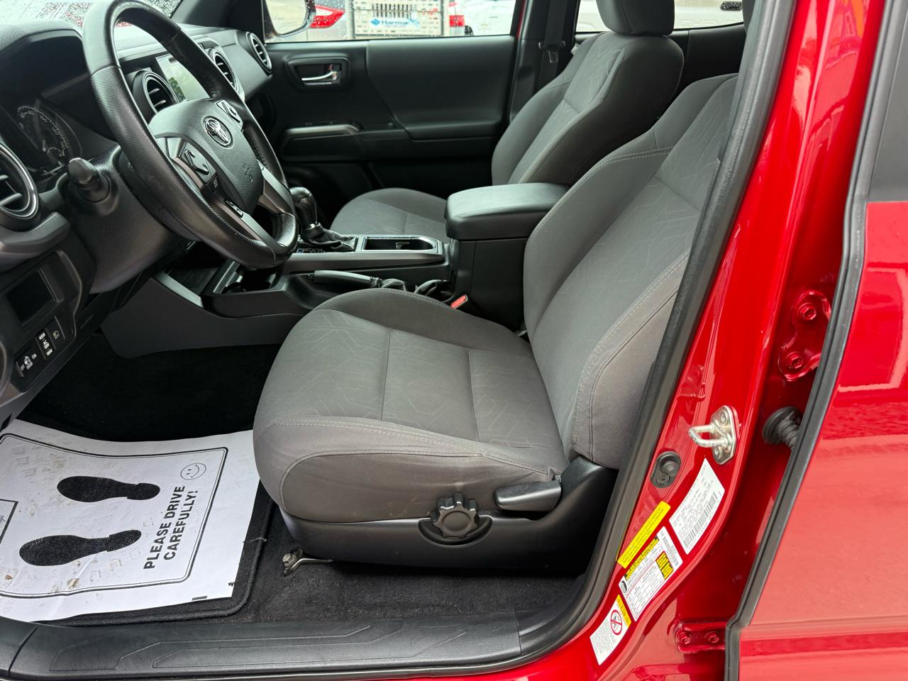 Toyota Tacoma TRD Off Road Double Cab 5' Bed V6 4x4 MT (Natl) 2018