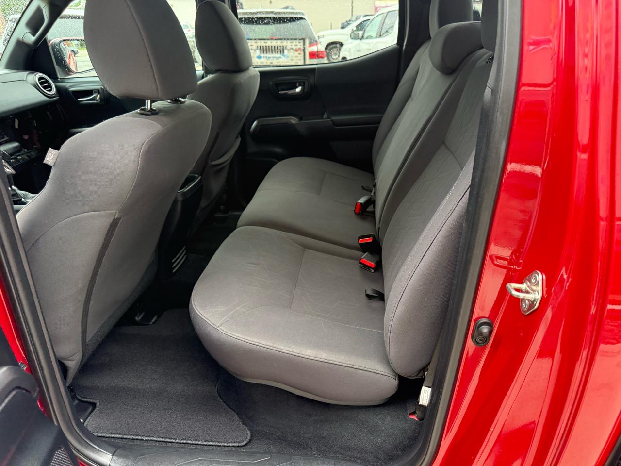Toyota Tacoma TRD Off Road Double Cab 5' Bed V6 4x4 MT (Natl) 2018