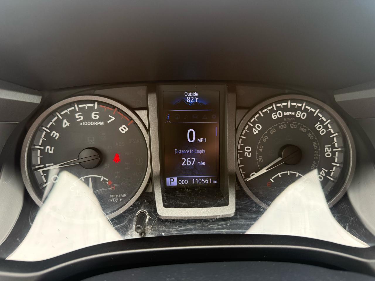 Toyota Tacoma TRD Off Road Double Cab 5' Bed V6 4x4 MT (Natl) 2018