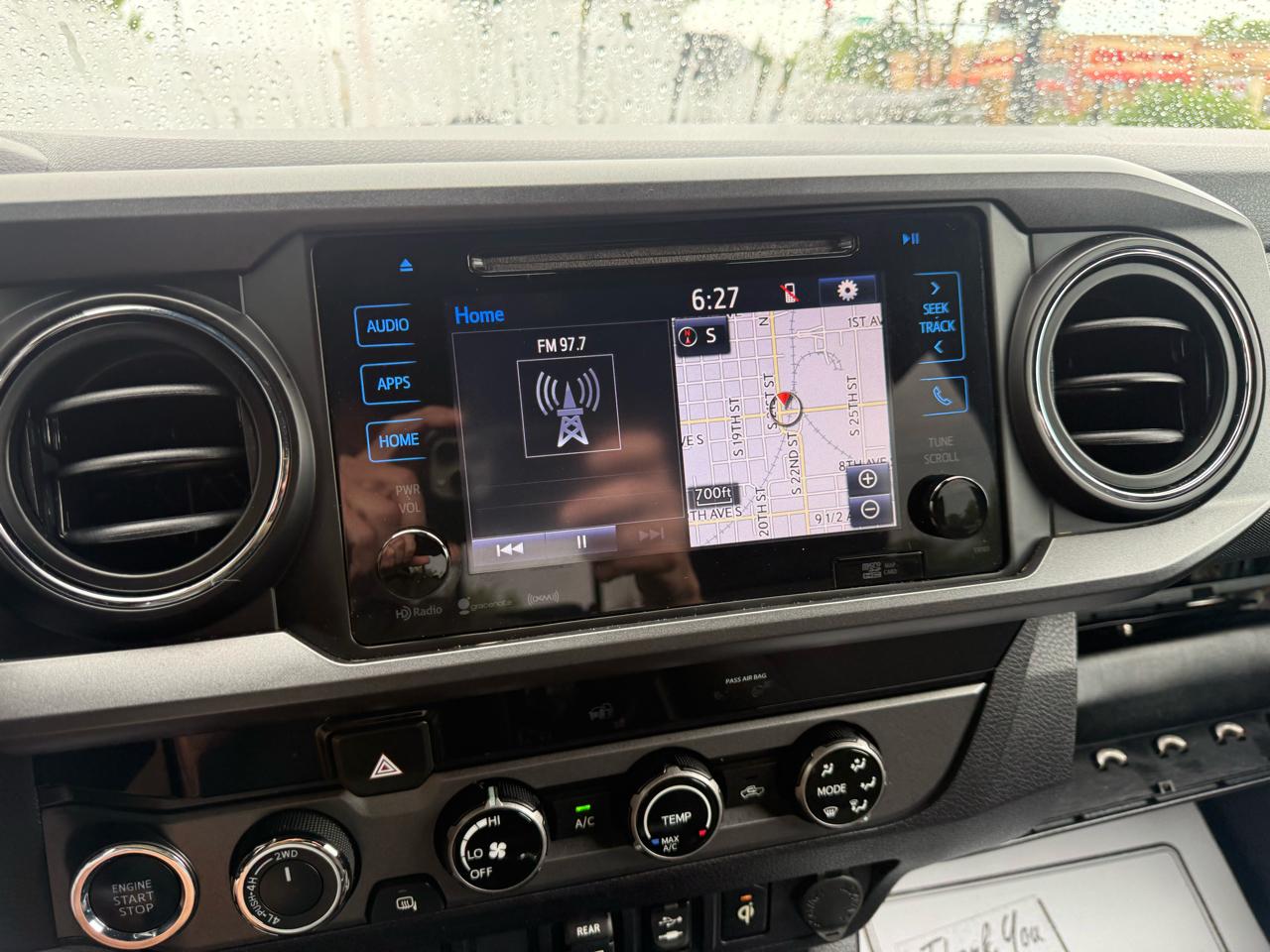 Toyota Tacoma TRD Off Road Double Cab 5' Bed V6 4x4 MT (Natl) 2018
