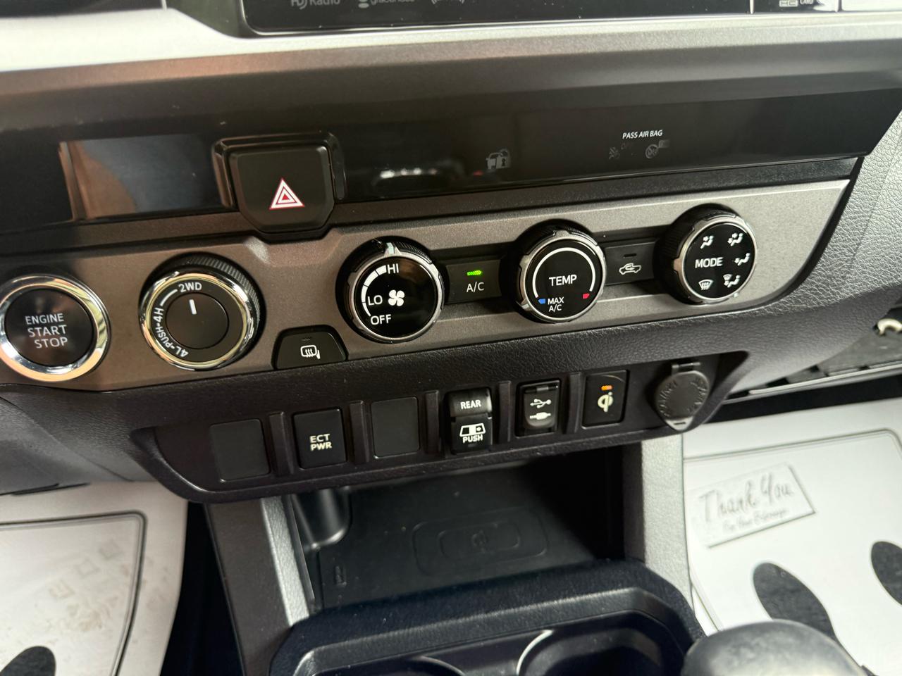 Toyota Tacoma TRD Off Road Double Cab 5' Bed V6 4x4 MT (Natl) 2018