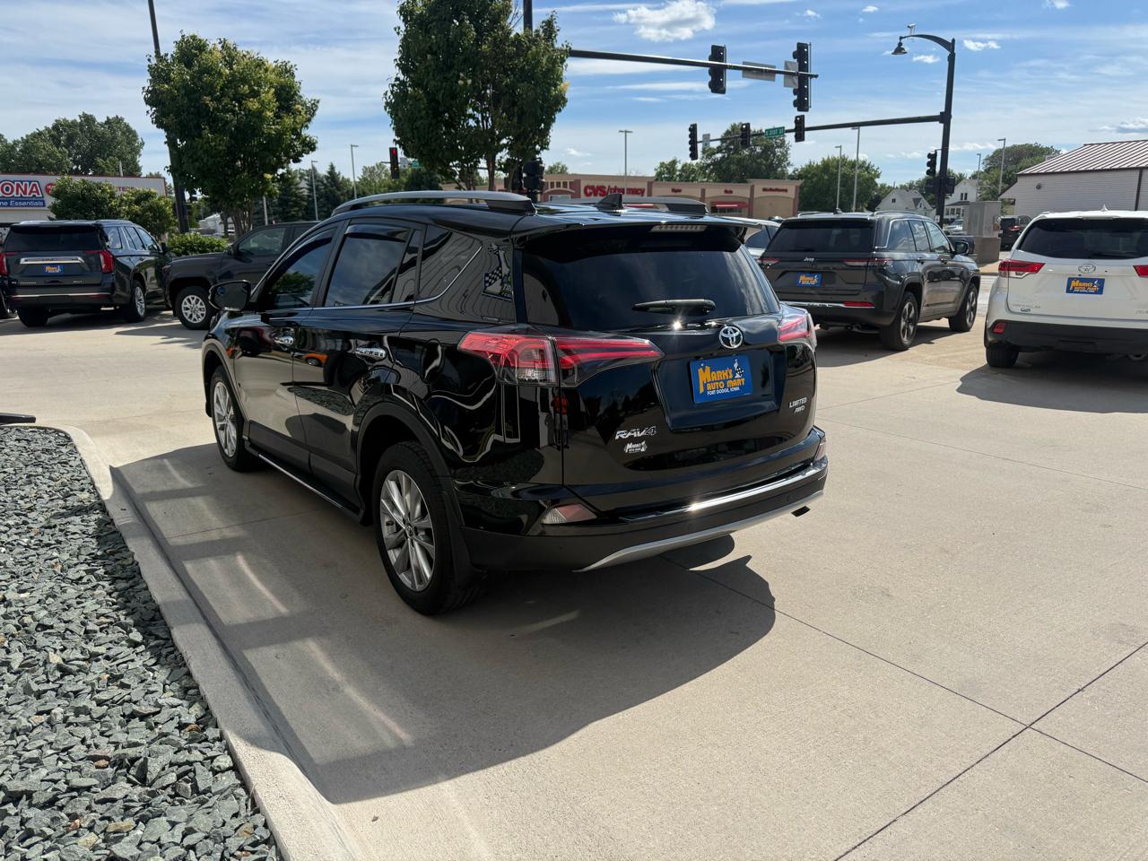 Toyota RAV4 Limited AWD (Natl) 2017