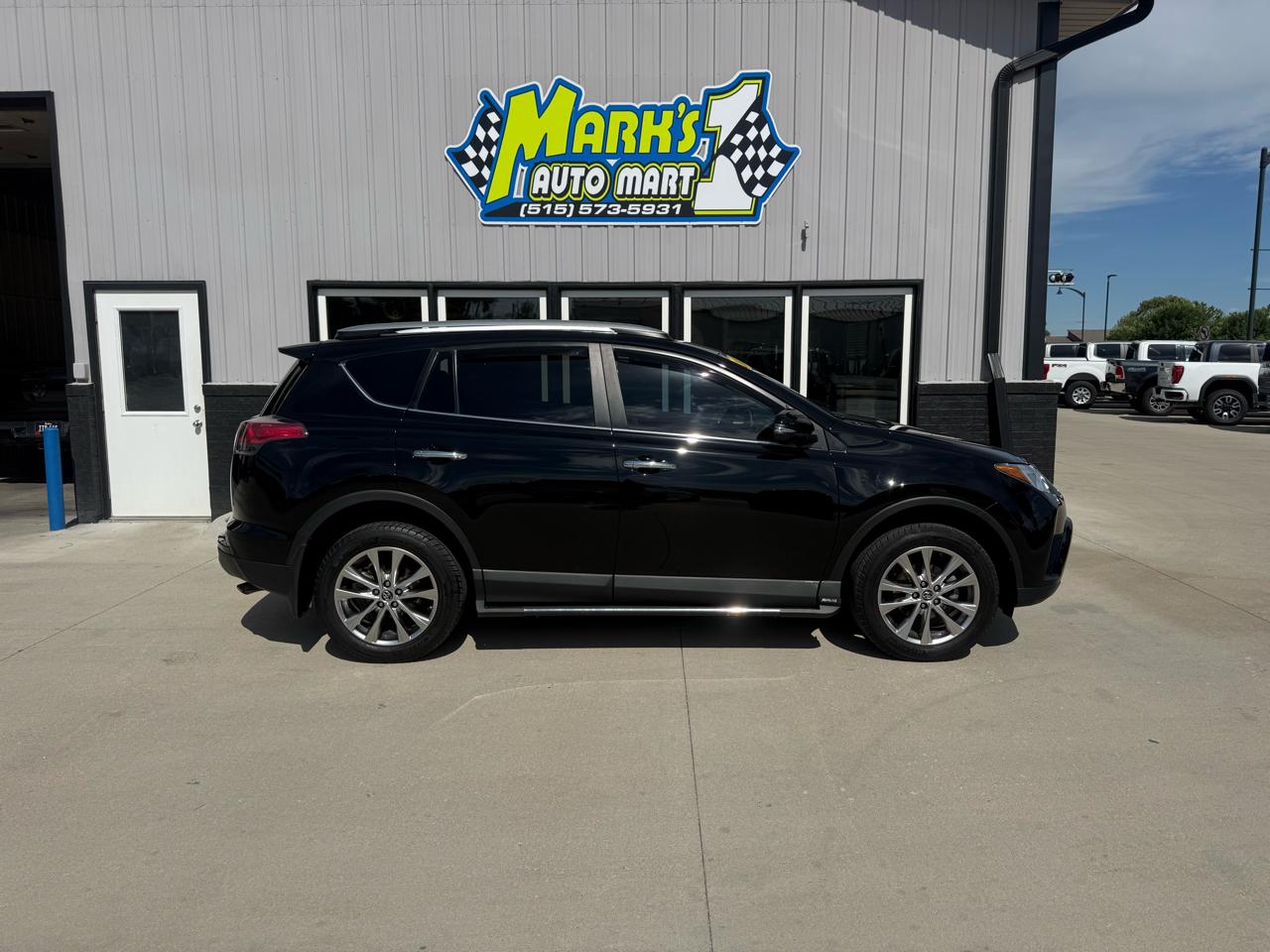 Toyota RAV4 Limited AWD (Natl) 2017