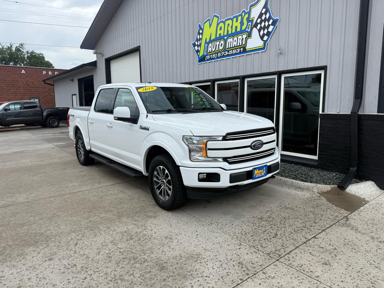 2018 Ford F-150 LARIAT 4WD SuperCrew 5.5' Box