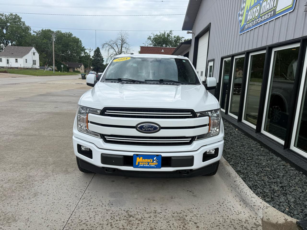 Ford F-150 Lariat 4WD SuperCrew 5.5' Box 2018