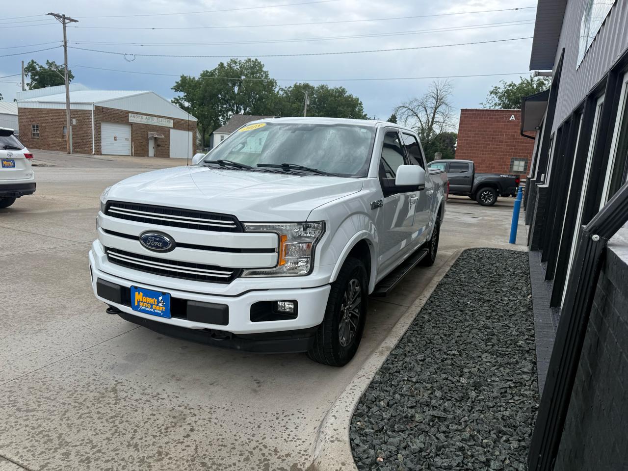 Ford F-150 Lariat 4WD SuperCrew 5.5' Box 2018