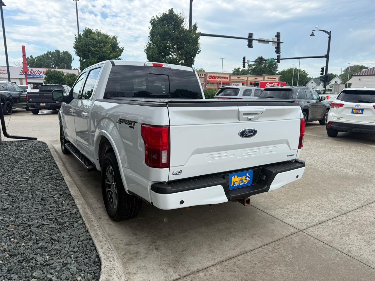 Ford F-150 Lariat 4WD SuperCrew 5.5' Box 2018