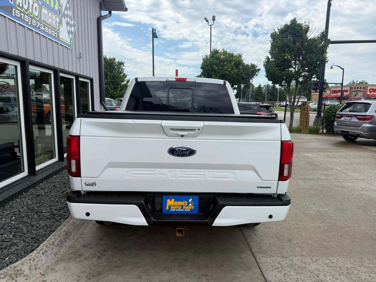 Ford F-150 Lariat 4WD SuperCrew 5.5' Box 2018