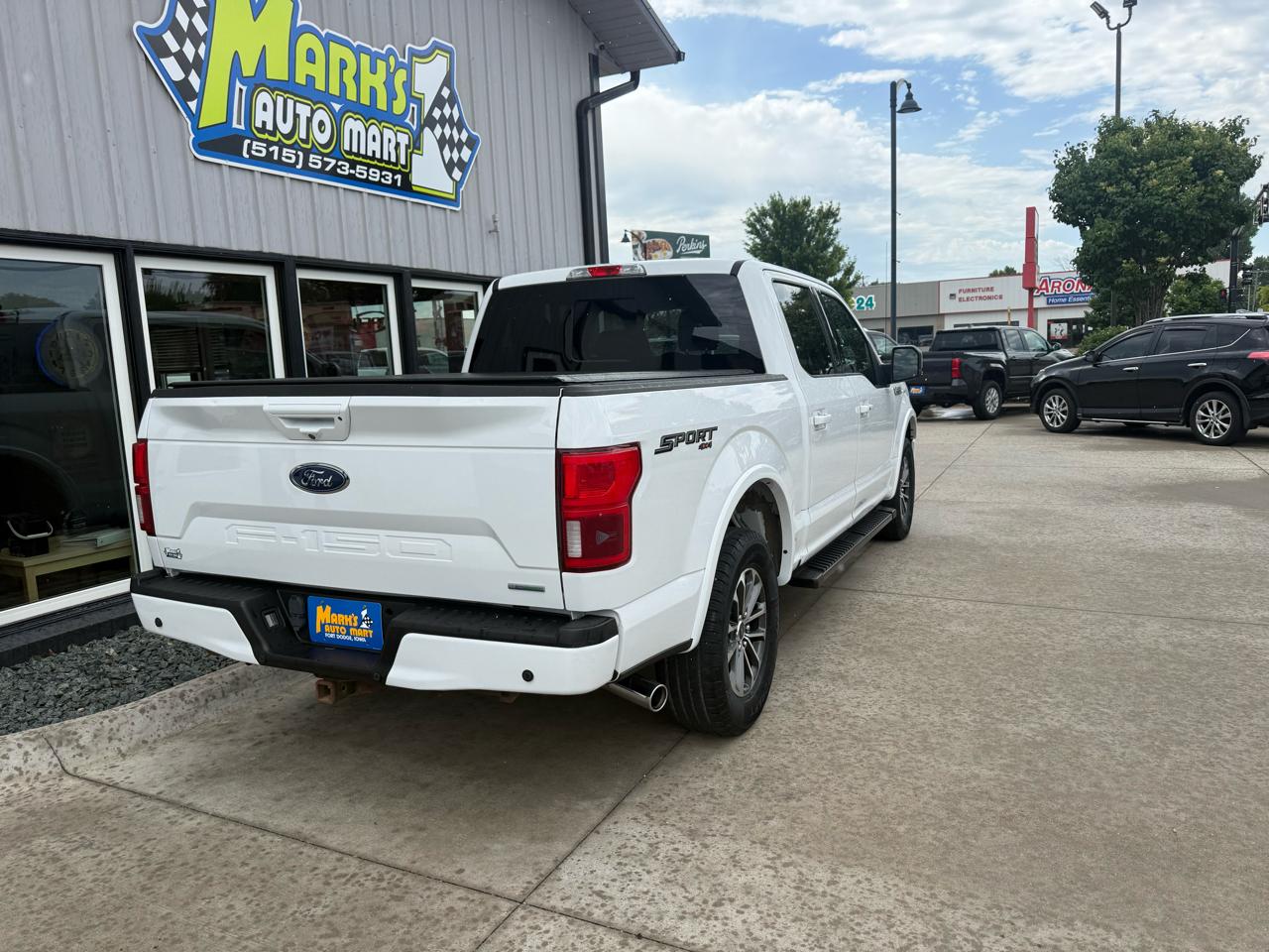 Ford F-150 Lariat 4WD SuperCrew 5.5' Box 2018