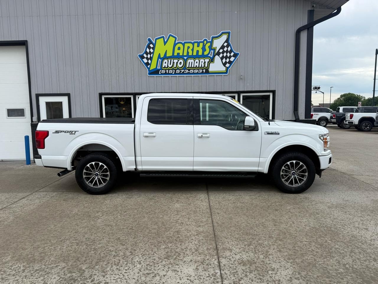 Ford F-150 Lariat 4WD SuperCrew 5.5' Box 2018